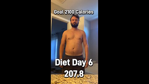 Diet day 6!