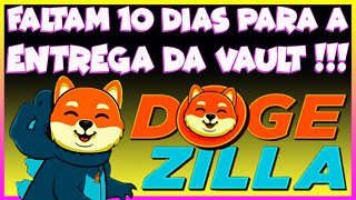 FALTAM 10 DIAS PARA A ENTREGA DA VAULT !!!