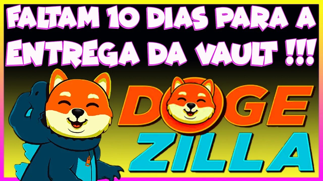 FALTAM 10 DIAS PARA A ENTREGA DA VAULT !!!