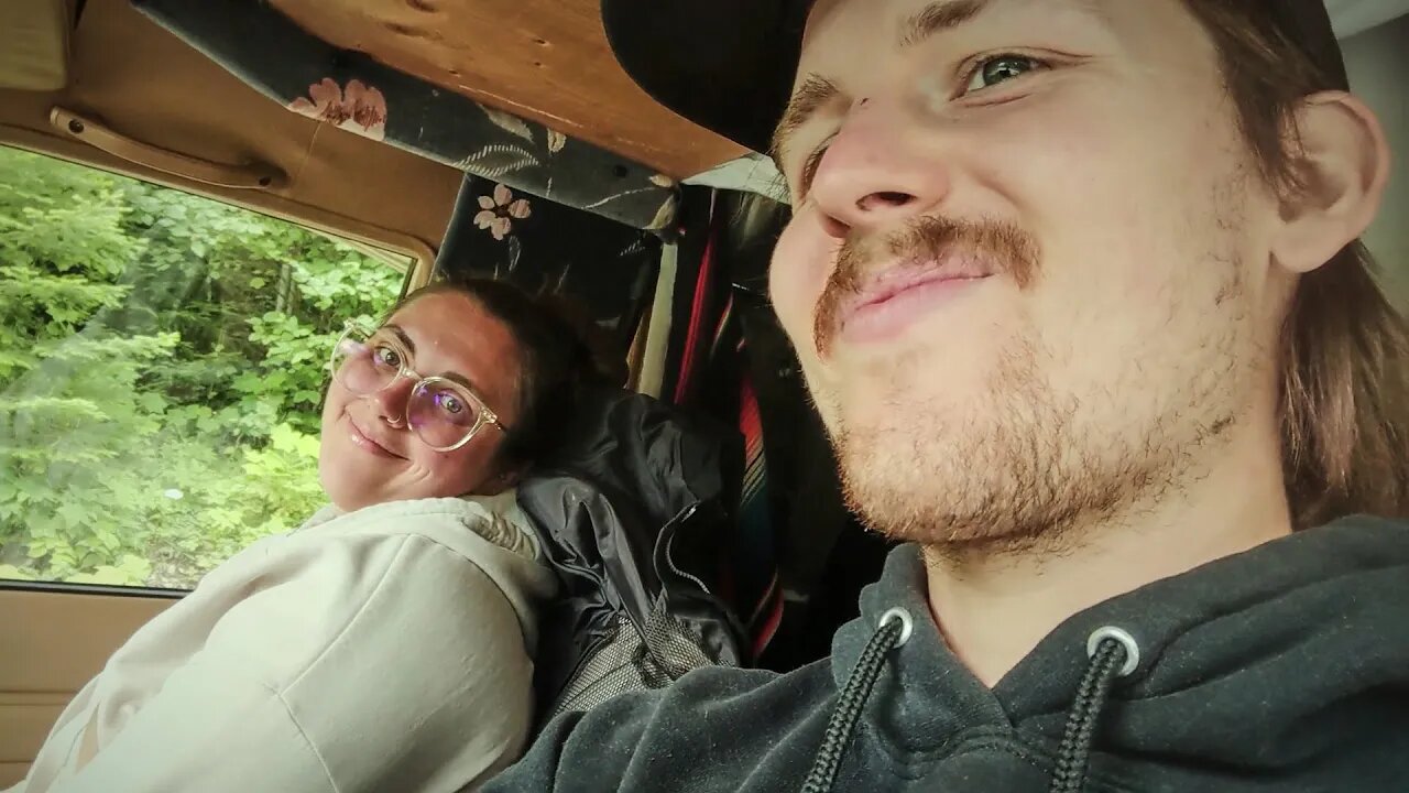 Van Life Couple make serious decision about Homesteads Future, Then they explore amazing nature.