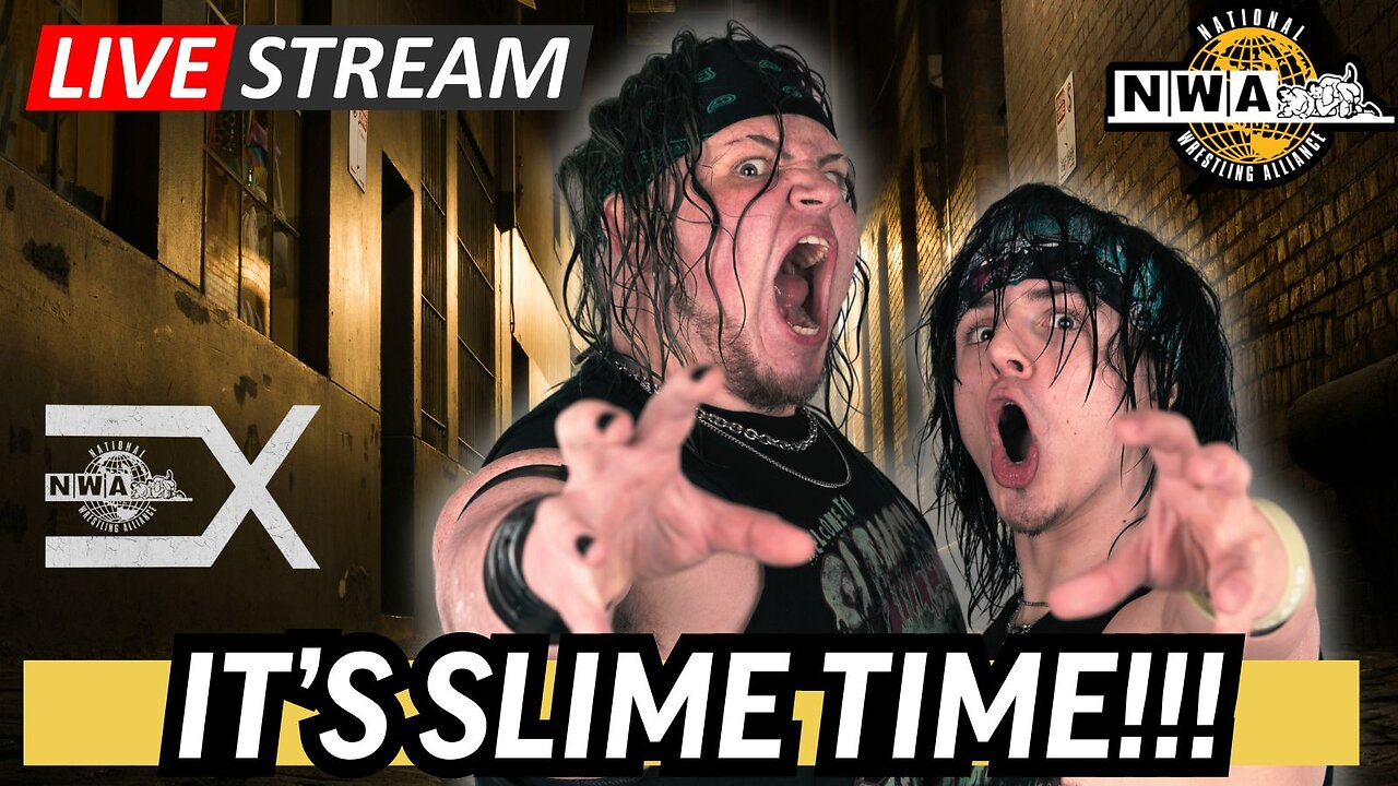 WHAT IS A SLIME BALL?! | National Wrestling Alliance Livestream 6/17/24