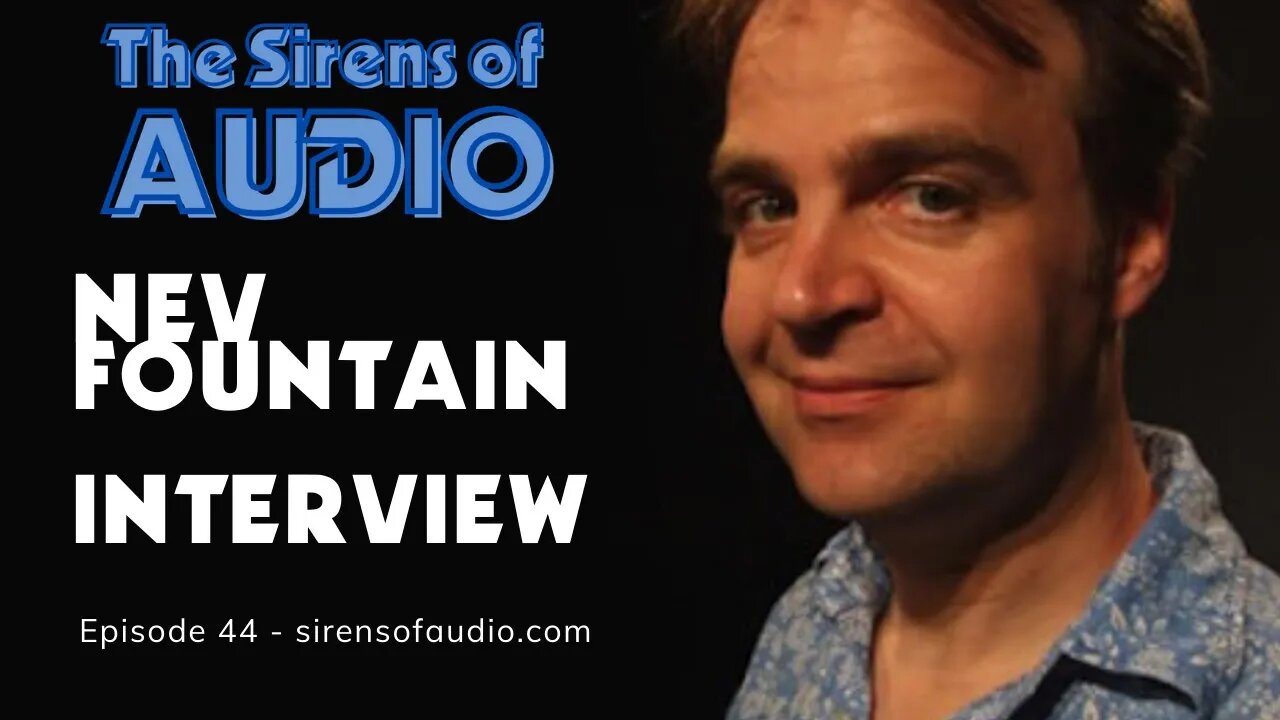 Nev Fountain Interview // Doctor Who : The Sirens of Audio Episode 44