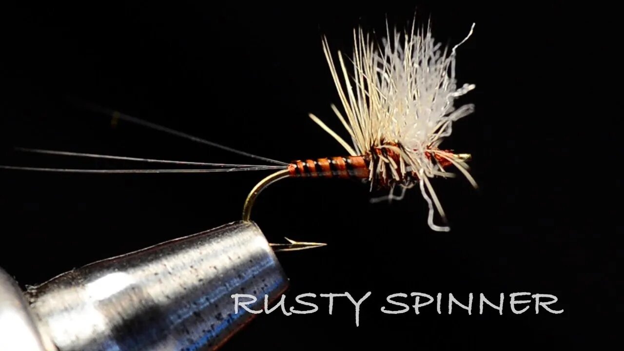 Rusty Spinner Tied By Charlie Craven