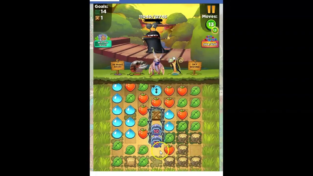 Best Fiends Level 308 Audio Talkthrough