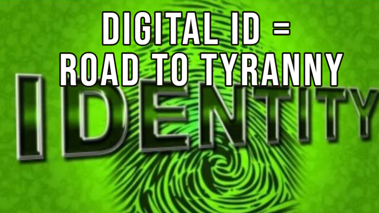 Digital ID Is Coming To The US - Do Not Comply