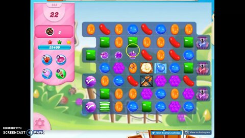 Candy Crush Level 988 Audio Talkthrough, 3 Stars 0 Boosters