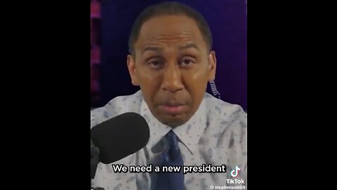 Stephen A Smith: No To Biden 2024