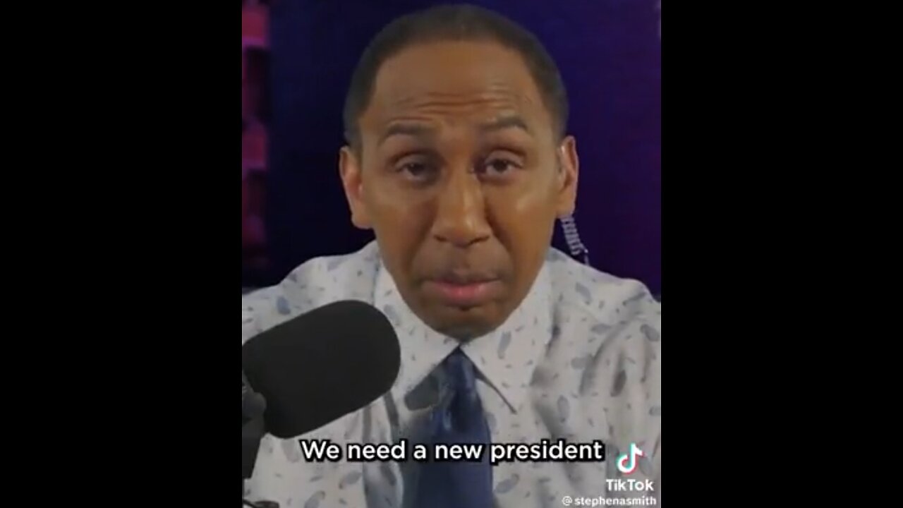 Stephen A Smith: No To Biden 2024