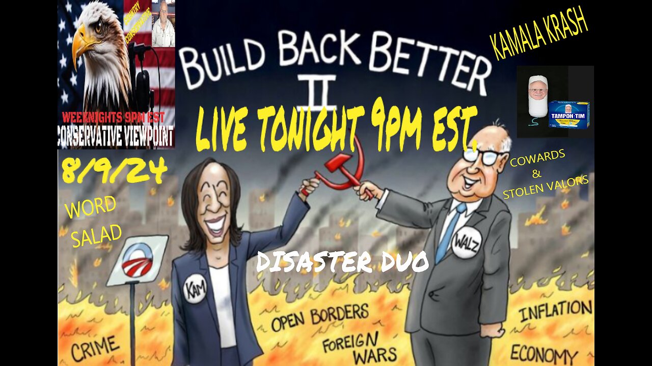 BUILD BACK BETTER II DISASTER DUO WARMING UP!!! COME AND SEE HOW BAD???