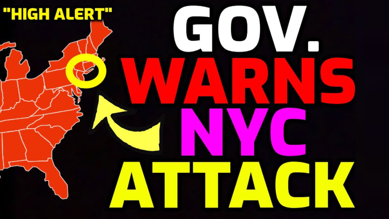 Gov.Warns Of Attack On New York City (NYC) - "HIGH ALERT" - LEAVE NOW 10/13/23..