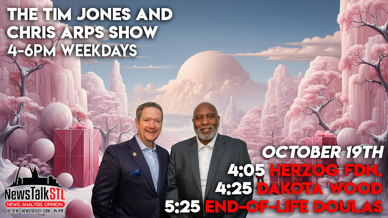 The Tim Jones and Chris Arps Show 10.19.2023
