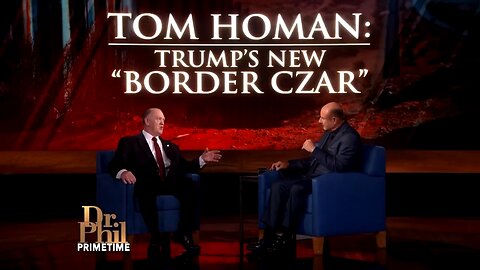 Tom Homan: I wake up every day pissed off with what Biden did to our borders