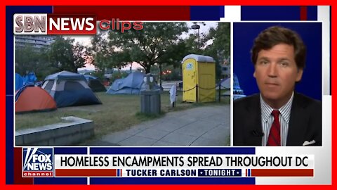 Tucker Reacts to Latest Cause for Concern in Liberal Cities - 2858