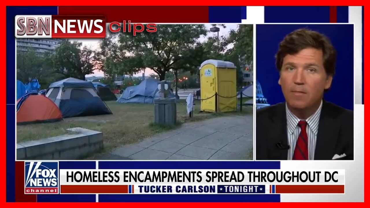 Tucker Reacts to Latest Cause for Concern in Liberal Cities - 2858