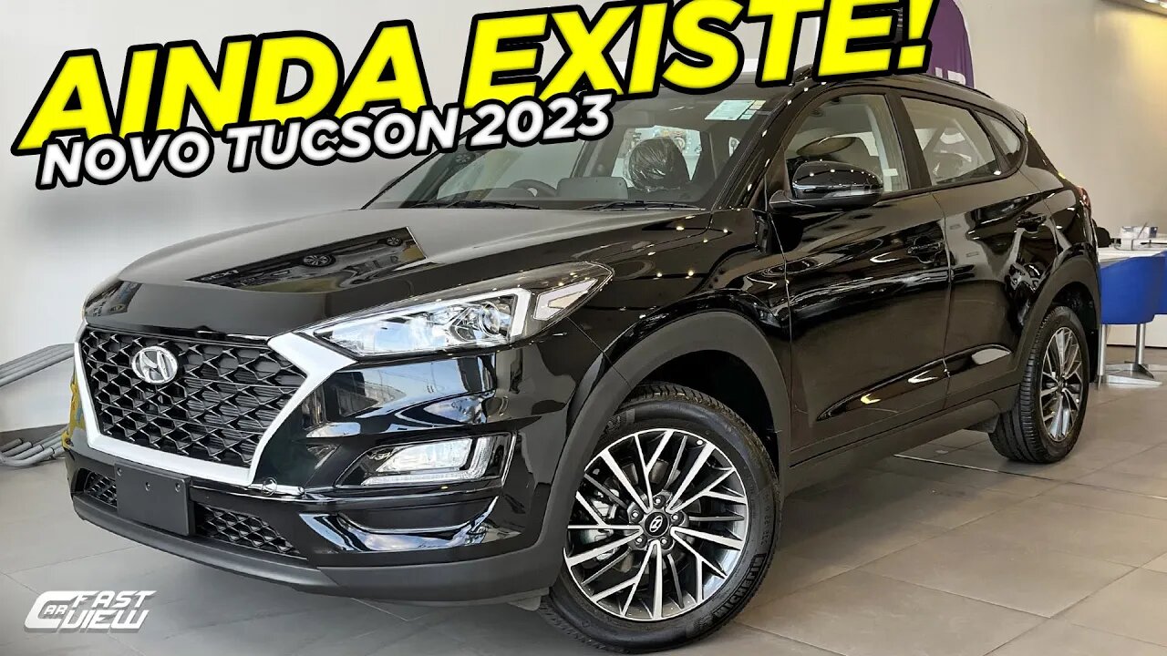 NOVO HYUNDAI TUCSON 2023 CHEGOU TARDE E DEFASADO PERANTE SEUS RIVAIS? É BOA OPÇÃO NESSE VALOR?