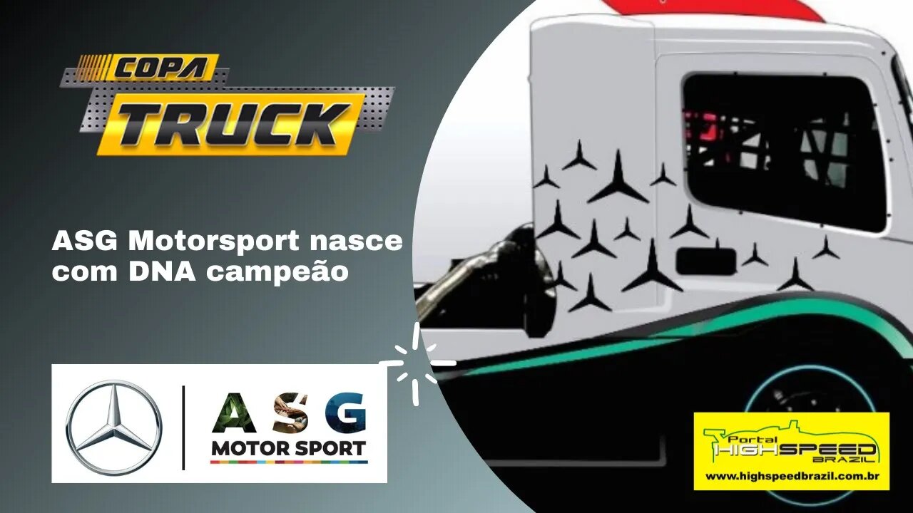 Copa Truck | Apresentação | Equipe ASG Motorsport