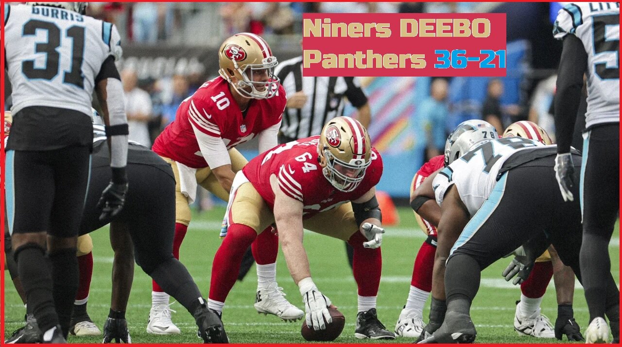 S02 Panther Prowl Week 5: Niners DEEBO Panthers 36-15