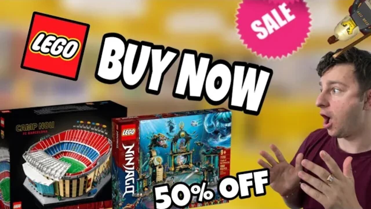 I Found More LEGO Deals! BUY NOW!