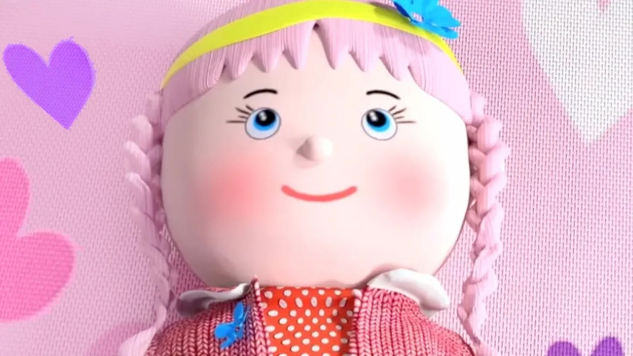 Miss Polly Had a Dolly - Cartoon Nursery Rhymes for Kids by Little Treehouse