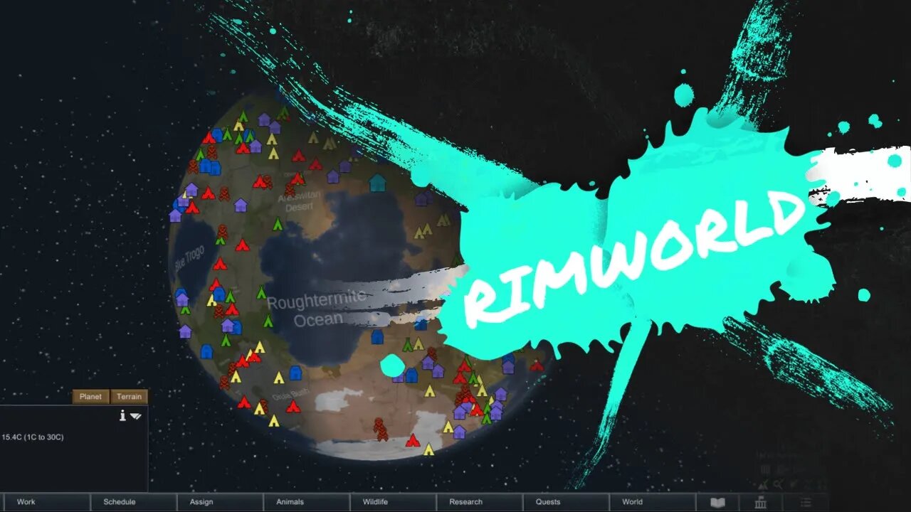 First caravan! - Rimworld w/ Requin87 - Stream Video