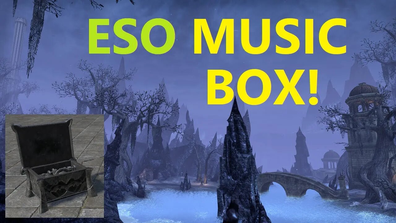 ESO MUSIC BOX! - Flickering Shadows (Coldharbour) Elder Scrolls Online Soundtrack