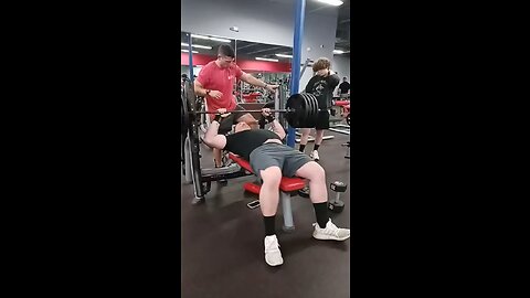 455 pound bench!!