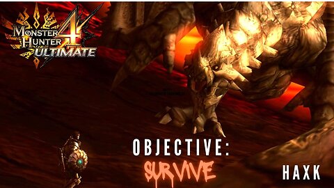 Surviving A Gravidios. MH4U,(No commentary)