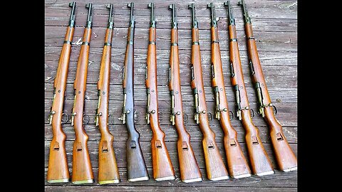 Yugo M48A Mausers 8mm