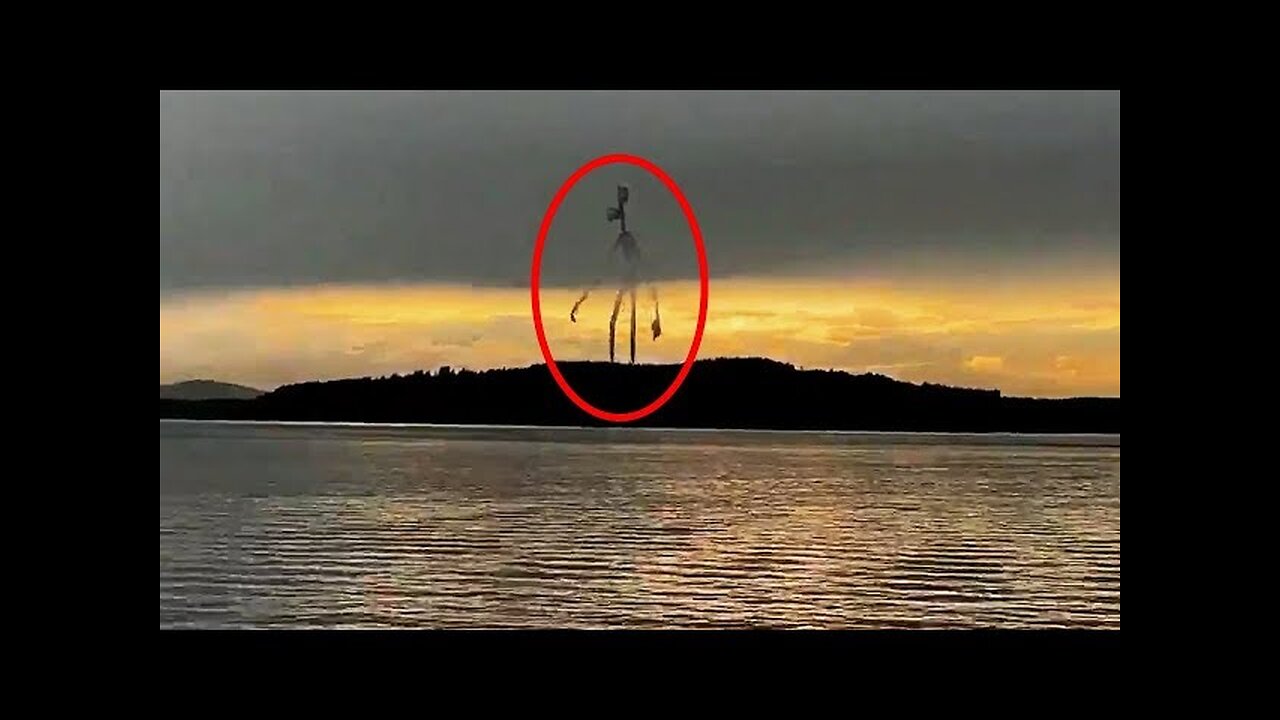 10 Siren Head Sightings Caught on Tape