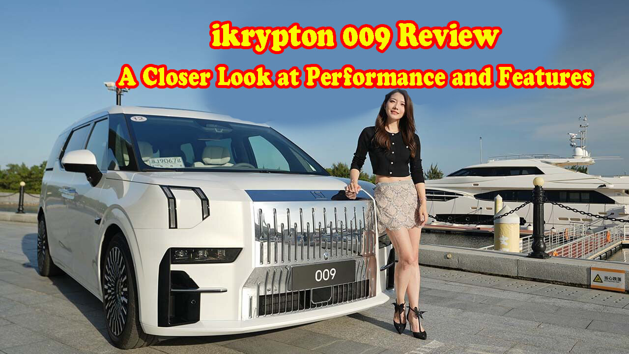 ikrypton 009 Review: A Closer Look at Performance and Features