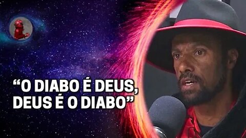 "ANTICRISTO NÃO É O MAL" com Toninho do Diabo | Planeta Podcast (Sobrenatural)