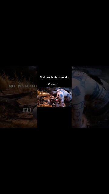 Eu tentado sonhar/Godofwar #godofwar #kratos #pesadelo#dream