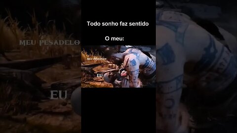 Eu tentado sonhar/Godofwar #godofwar #kratos #pesadelo#dream