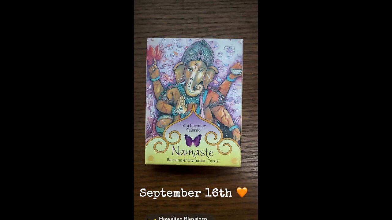 9/16/24 card: blessing of meditation