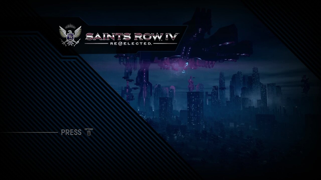 4th of July, Saints Row 4 (with commentary)