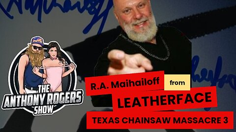 Episode 345 - R.A. Mihailoff from Leatherface: Texas Chainsaw Massacre III