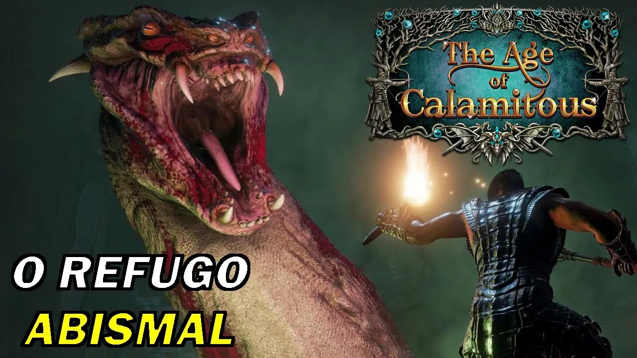 CONAN EXILES THE AGE OF CALAMITOUS - O REFUGO ABISMAL