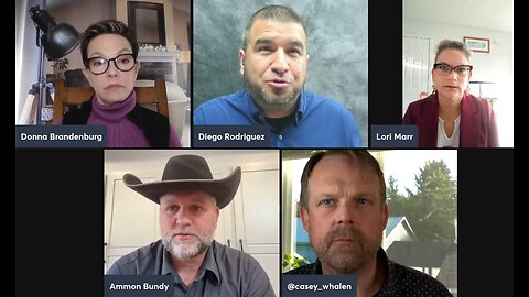 Ammon Bundy And Diego Rodriguez Peoples Rights Update