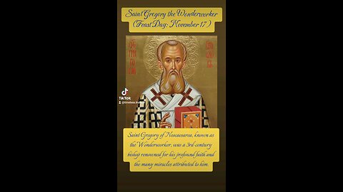 Saint Gregory the Wonderworker – The Light of Faith in Darkness