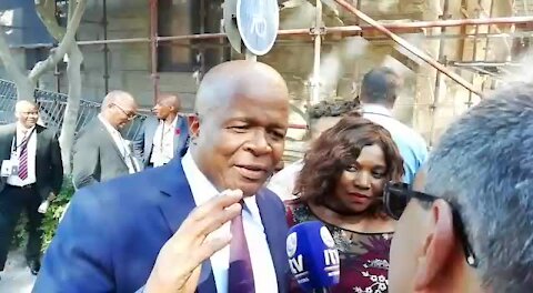 #SONA2019: Ramaphosa will address how govt will deal with corruption, says Gungubele (7fN)