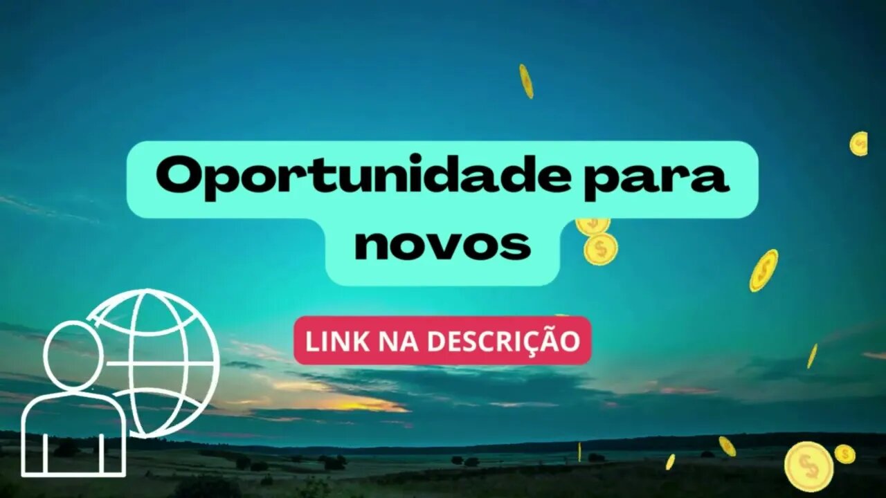 Oportunidade para Novos