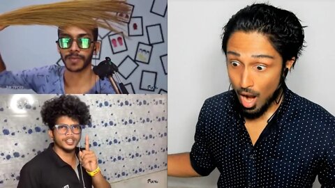 FUKRU REACTS TO ARJYOU | FUKRU VLOGS | REACTION
