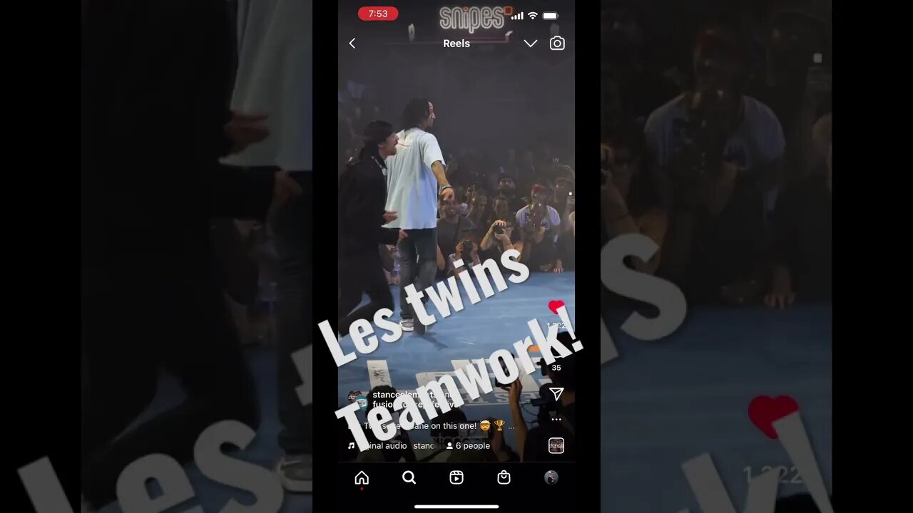 #lestwins Les Twins teamwork unmatched! #battle #breakstreet #break #street #fusionconcept