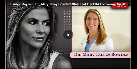The doctor who sued the FDA for ivermectin misinformation