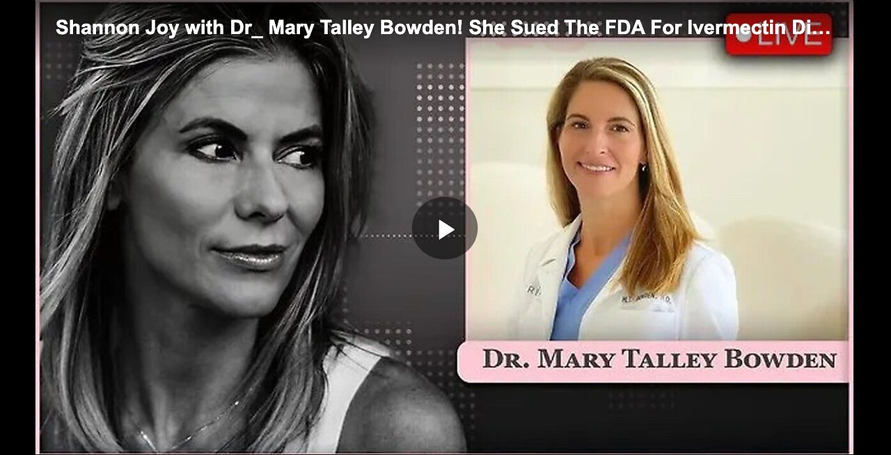 The doctor who sued the FDA for ivermectin misinformation