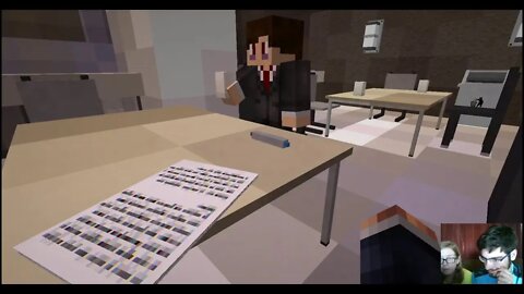 Minecraft Late (with my lovely girlfriend.)