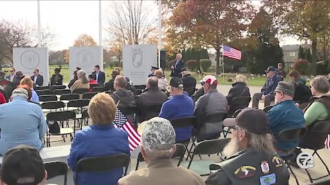 Veterans Day ceremonies in metro Detroit