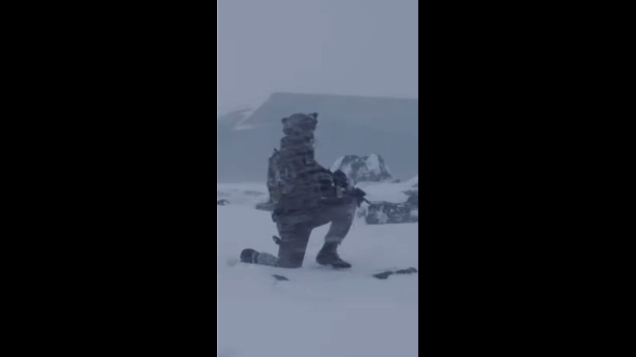 Norwegian Troops on Patrol