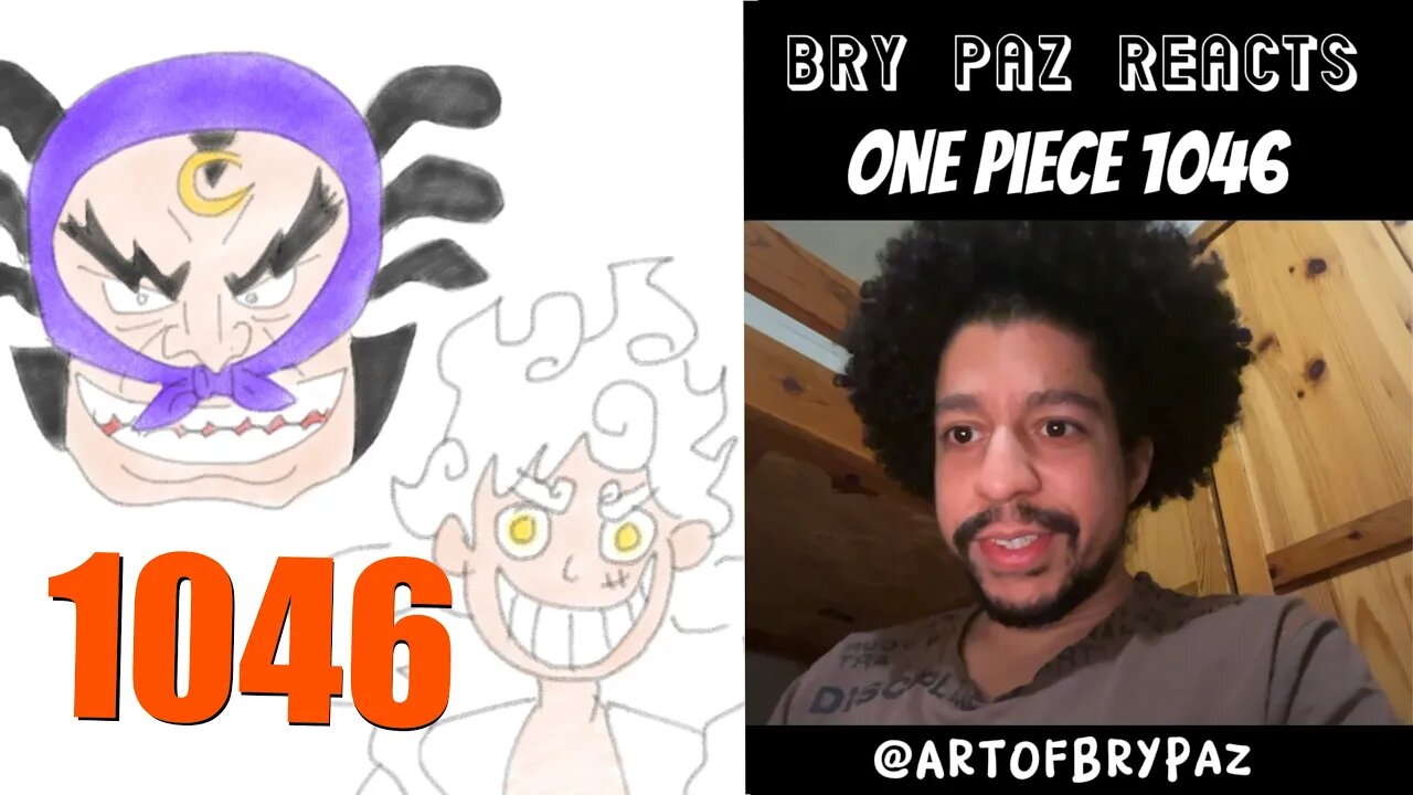 One Piece Chapter 1046 LIVE REACTION