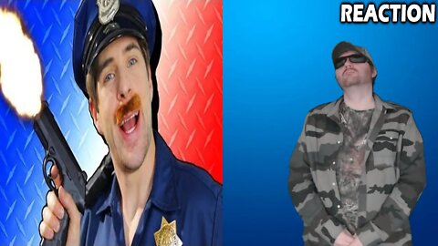 How To Be A Cop! (Smosh) REACTION!!! (BBT)